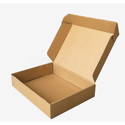 Kraft Paper Folding Box OFFICE-N0001-01E-1