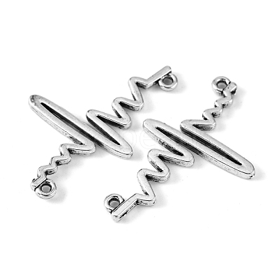Tibetan Style Alloy Pendants X-TIBEP-Q064-120AS-RS-1