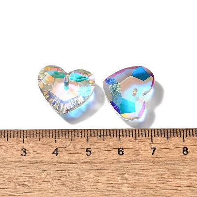 Glass Charms X-GLAA-I057-32A-1