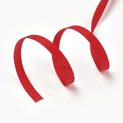 Rayon and Cotton Ribbon SRIB-F007-235-6mm-1