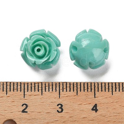 Synthetic Coral Carved Beads CORA-H003-01A-02-1