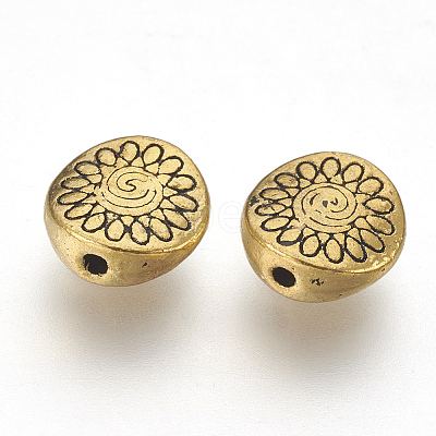 Tibetan Style Alloy Beads LS-GLF10934Y-1