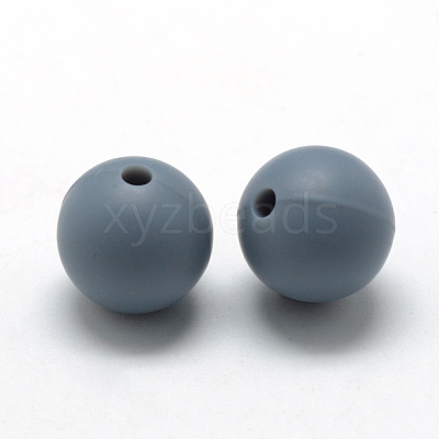 Food Grade Eco-Friendly Silicone Beads SIL-R008A-15-1