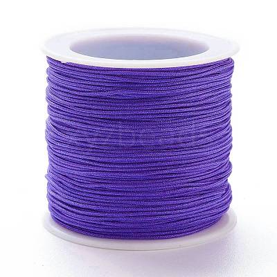 Braided Nylon Cord X-NWIR-K013-A06-1