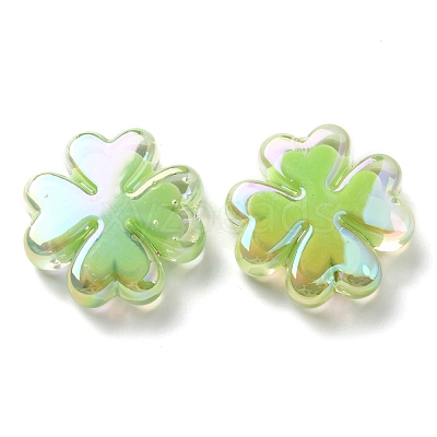 UV Plated Acrylic Beads SACR-G033-03A-1