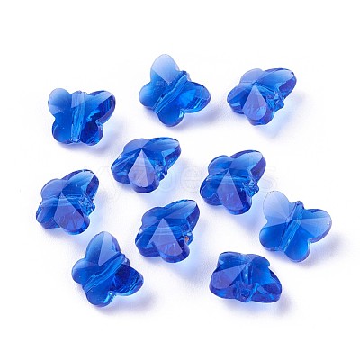 Transparent Glass Beads GLAA-P037-02A-29-1