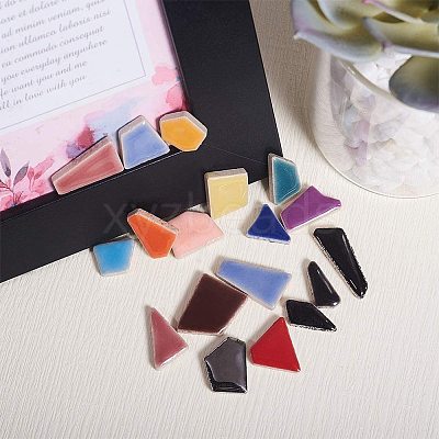 Porcelain Cabochons PORC-PH0001-02-1