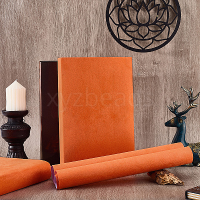 Faux Suede Book Covers DIY-WH20032-18A-72-1