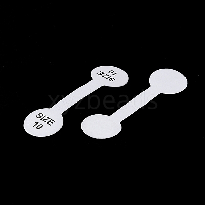 Folding Paper Ring Size Sticker CDIS-C006-01D-1