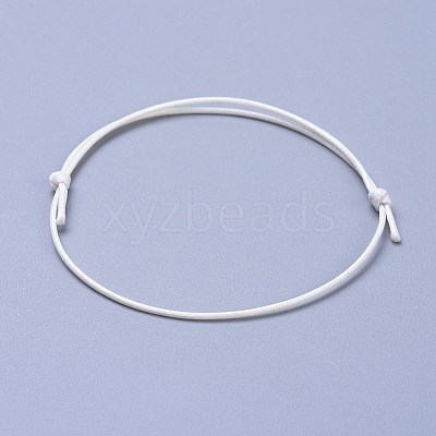 Eco-Friendly Korean Waxed Polyester Cord Bracelet Making BJEW-JB04256-04-1