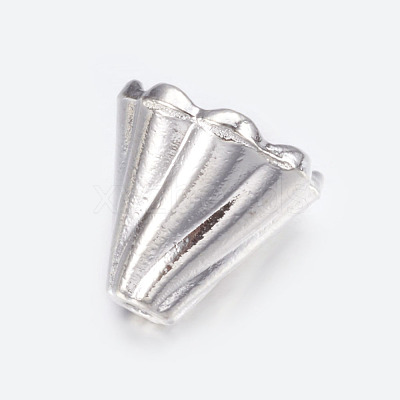 Tibetan Style Bead Caps EA10181Y-S-1
