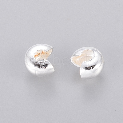 Iron Crimp Beads Covers IFIN-H030-NFS-NF-1