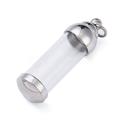 304 Stainless Steel Big Pendants STAS-D097-01D-P-1