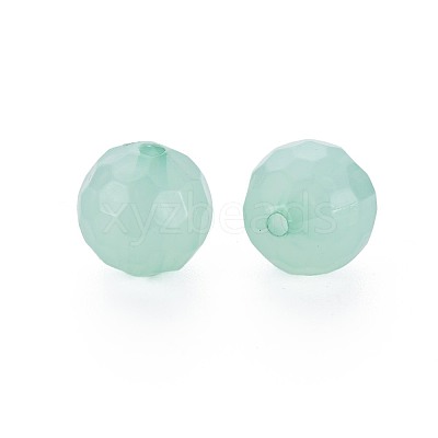 Imitation Jelly Acrylic Beads MACR-S373-97B-E02-1