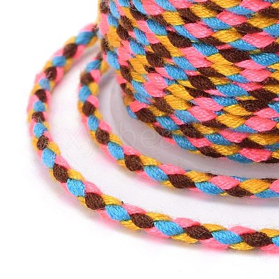 4-Ply Polycotton Cord with Metallic Thread OCOR-Z003-D13-1