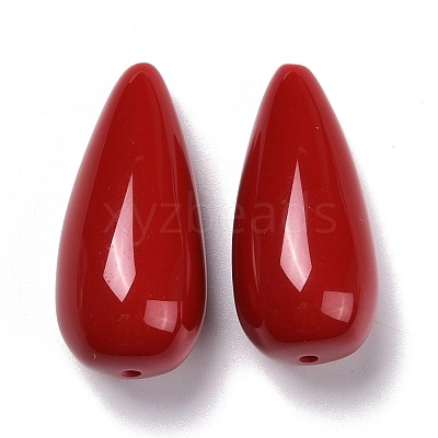Retro Style Resin Beads RESI-C005-01B-1