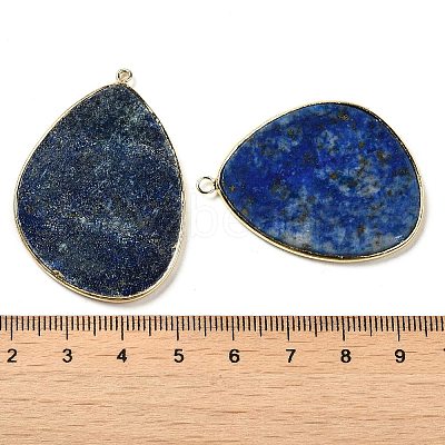 Natural Lapis Lazuli Pendants G-K347-02G-07-1