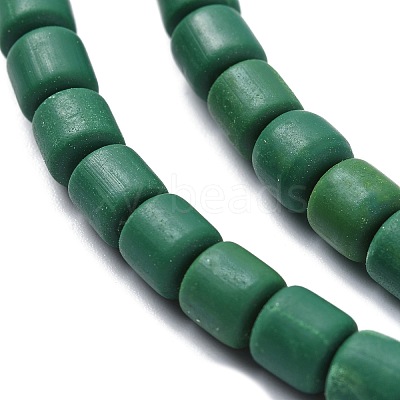 Handmade Polymer Clay Bead Strands CLAY-ZX006-01-109-1