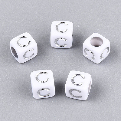 Acrylic Beads OACR-ZX006-36C-1