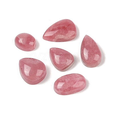 Natural Argentina Rhodochrosite Cabochons G-A236-01-1