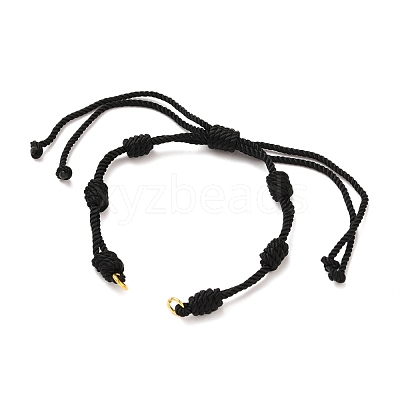 Adjustable Braided Nylon Cord Bracelet Making AJEW-JB00758-1