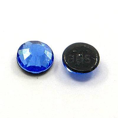 Glass Hotfix Rhinestone RGLA-A019-SS10-206-1