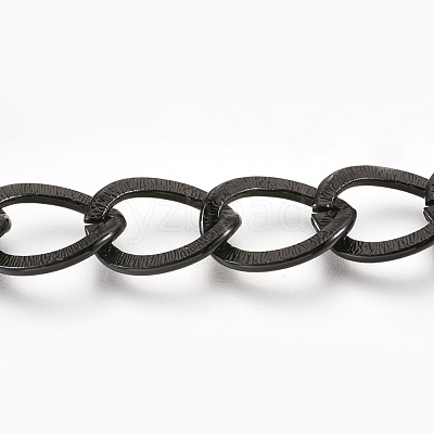 Aluminium Twisted Chains Curb Chains X-CHF003Y-16-1