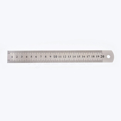 301 Tarnish Resistant Stainless Steel Ruler TOOL-L004-05B-1