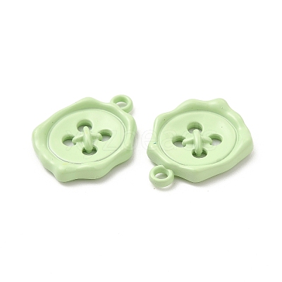 Spray Painted Alloy Pendants FIND-B018-02I-1