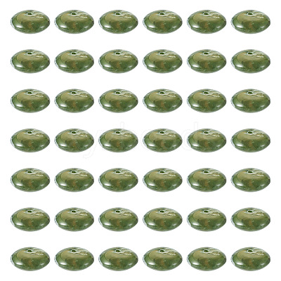 80Pcs 61G Acrylic Imitation Gemstone Beads MACR-TADJ0001-10C-1