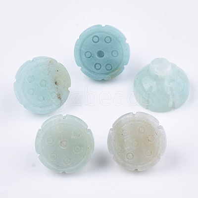 Natural Amazonite Pendants G-S349-11B-1