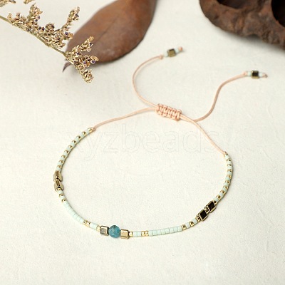Bohemian Style Handmade Braided Friendship Bracelet for Women ST3283095-1