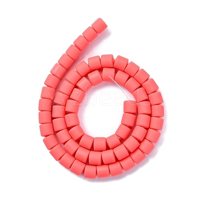 Handmade Polymer Clay Bead Strands CLAY-ZX006-01F-1