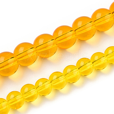 Transparent Glass Beads Strands LS-GLAA-T032-T4mm-11-1