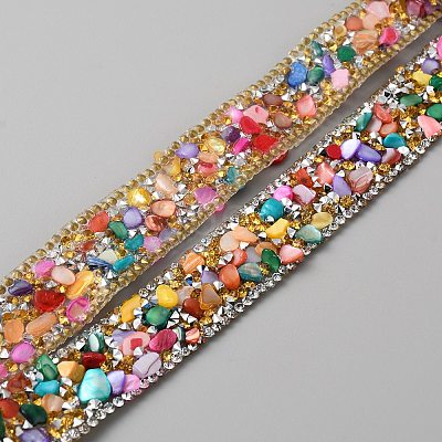 Hotfix Rhinestone Tape DIY-WH0502-07C-1