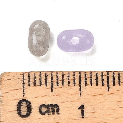 Luminous Transparent Acrylic Beads LACR-D009-01G-1