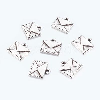 Tibetan Style Mail Charms X-EA10712Y-1