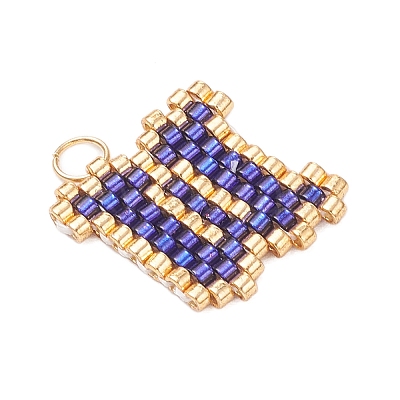 Handmade MIYUKI Seed Beads PALLOY-MZ00867-23-1