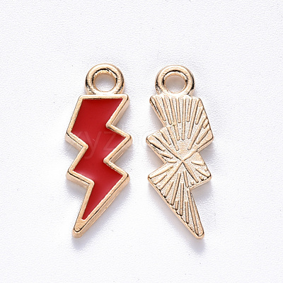 Alloy Enamel Pendants X-ENAM-N054-025D-1