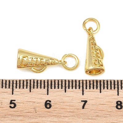Brass Charms KK-K340-47G-1