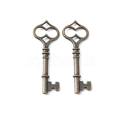 Tibetan Style Alloy Big Pendants LS-TIBEP-14692-R-FF-1
