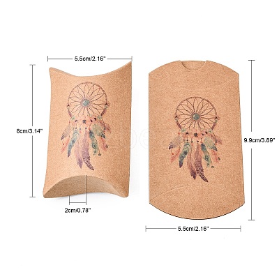 Paper Pillow Gift Boxes LS-CON-J002-S-17A-1