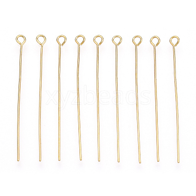 Brass Eye Pin KK-G331-09-0.5x35-1