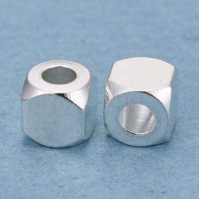 201 Stainless Steel Beads STAS-P223-09S-02-1