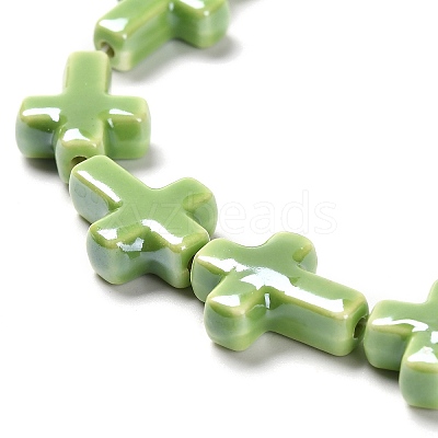Handmade Porcelain Beads PORC-F010-05-1