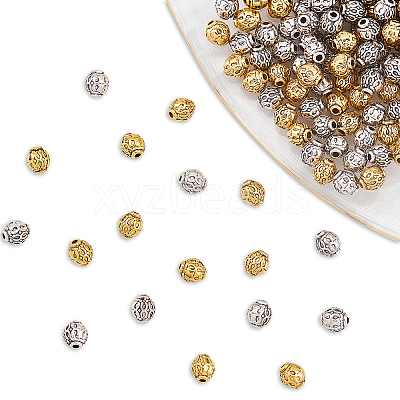 Tibetan Style Alloy Beads PALLOY-PH0001-13-1