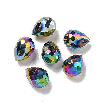 Electroplate Glass Beads EGLA-A041-02-FP02-1