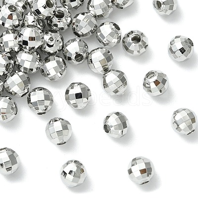 SHEGRACE Brass Round Beads XGRPCU469-293P-1