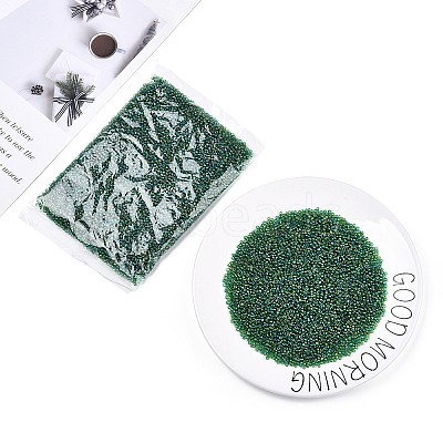 Round Glass Seed Beads SEED-A007-3mm-167-1