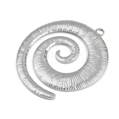 304 Stainless Steel Pendants STAS-A119-02P-1